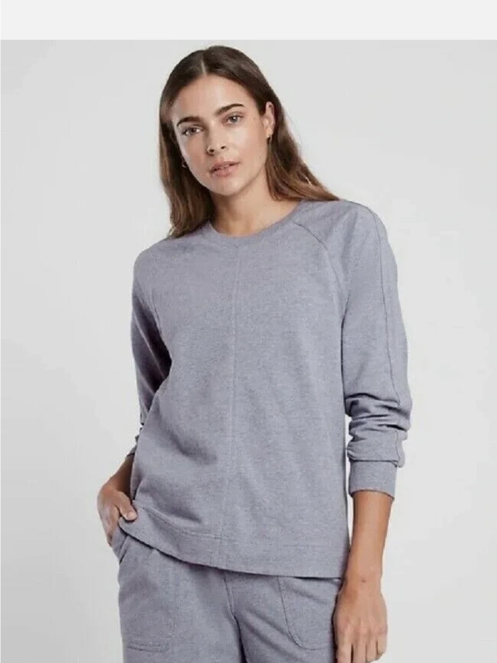 ATHLETA FARALLON SWEATSHIRT CREWNECK